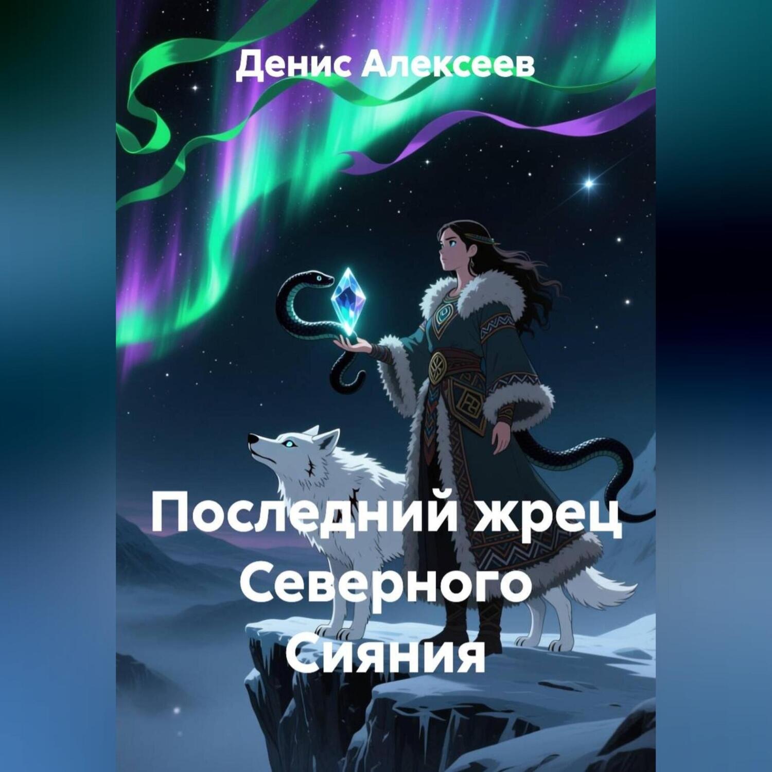 Обложка книги «Последний жрец Северного Сияния»