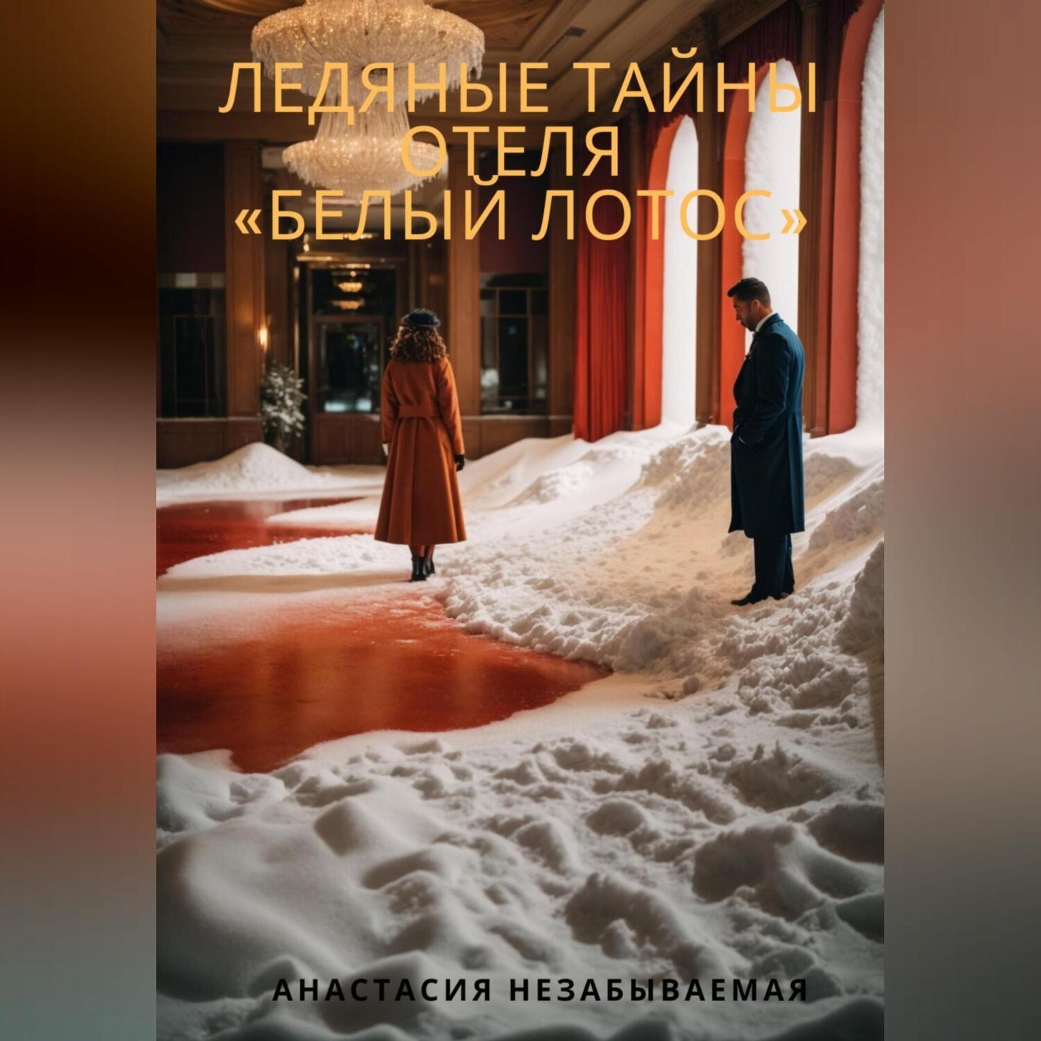 Обложка книги «Ледяные тайны отеля «Белый лотос»»