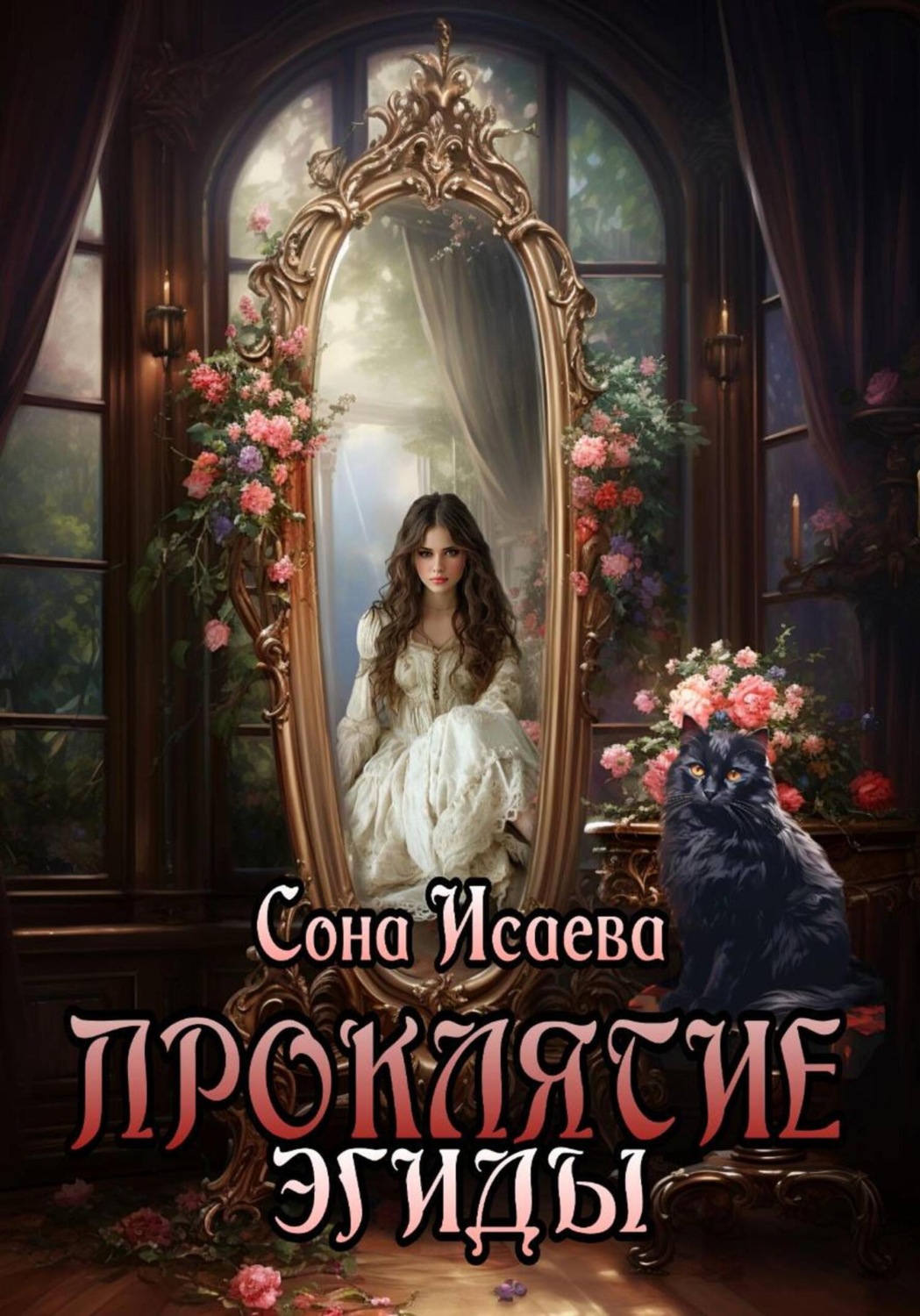 Обложка книги «Проклятие Эгиды»