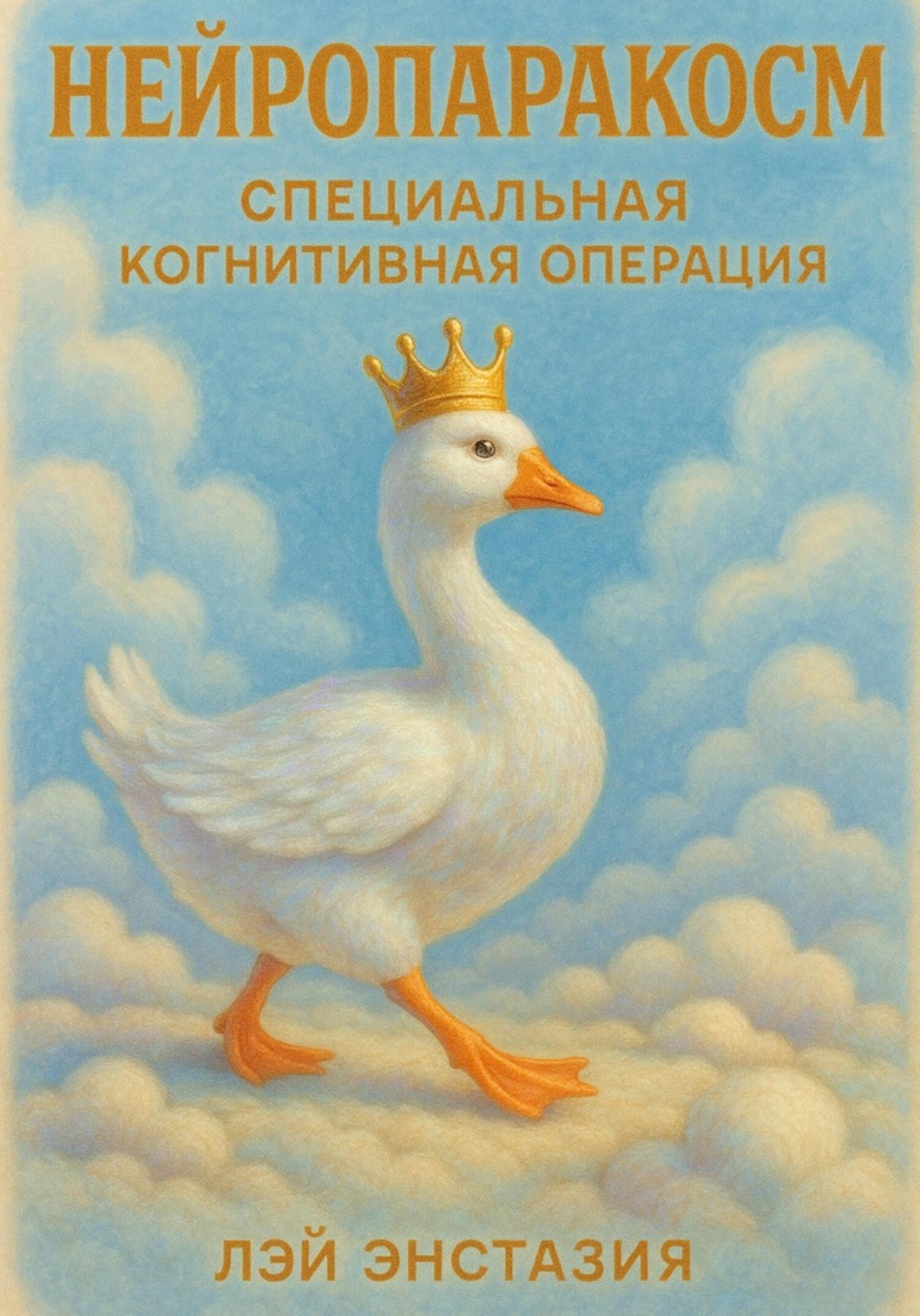 Обложка книги «Нейропаракосм – Специальная Когнитивная Операция»