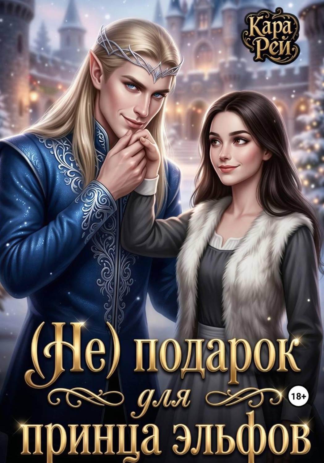 Обложка книги «(Не) подарок для принца эльфов»