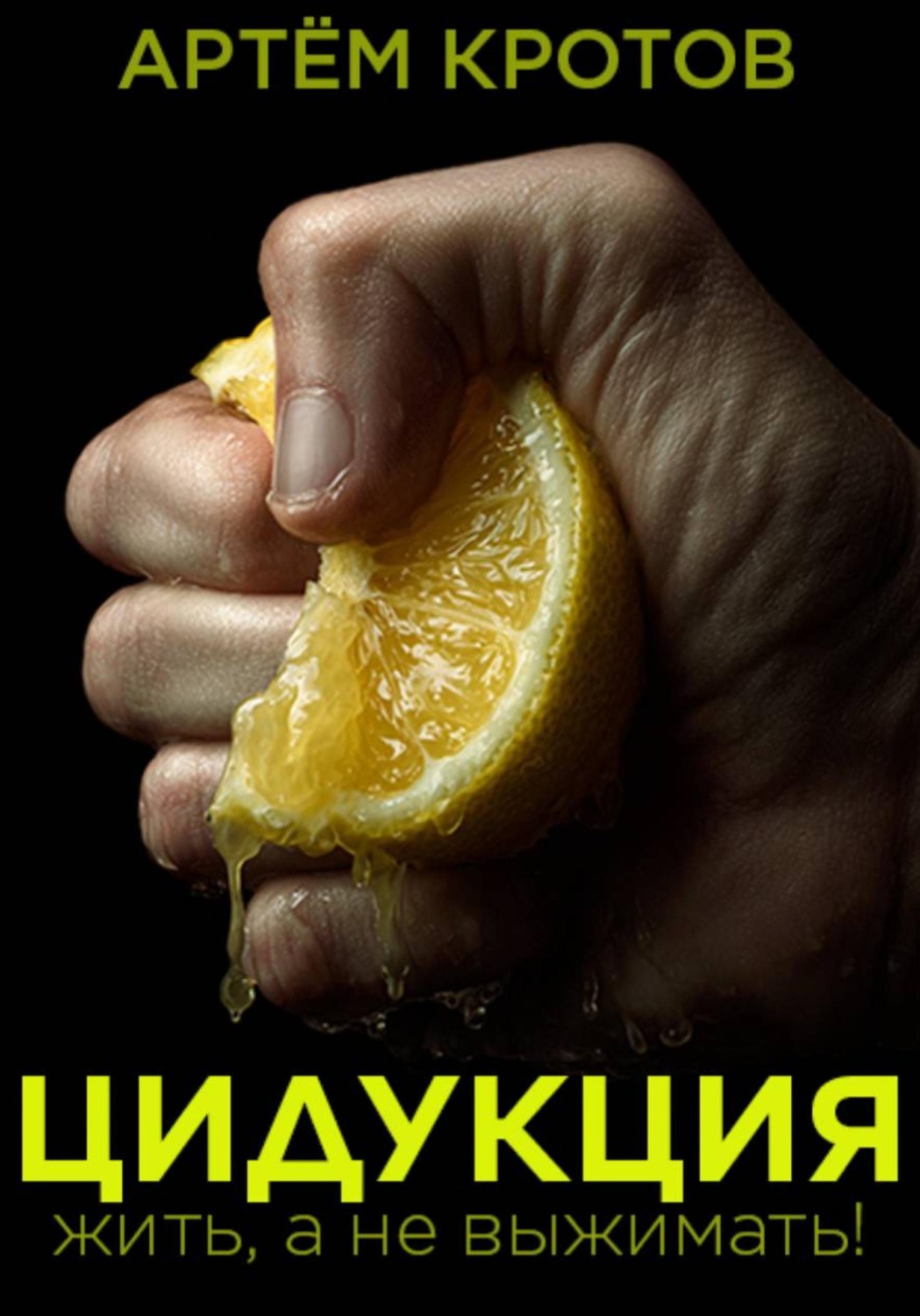 Обложка книги «Цидукция. Жить, а не выжимать!»