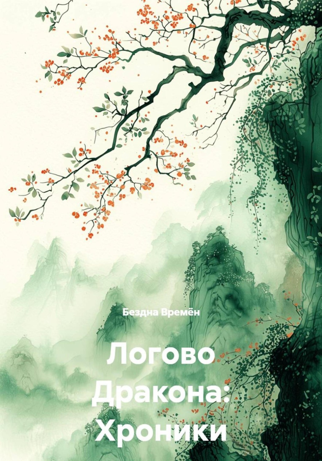 Обложка книги «Логово Дракона: Хроники»