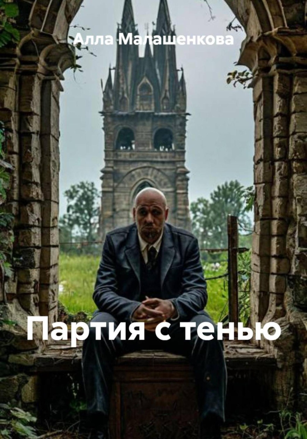 Обложка книги «Партия с тенью»