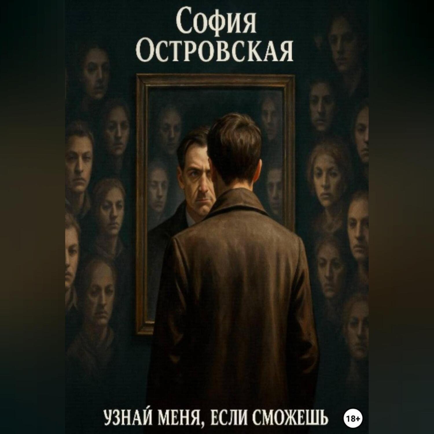 Обложка книги «Узнай меня, если сможешь»