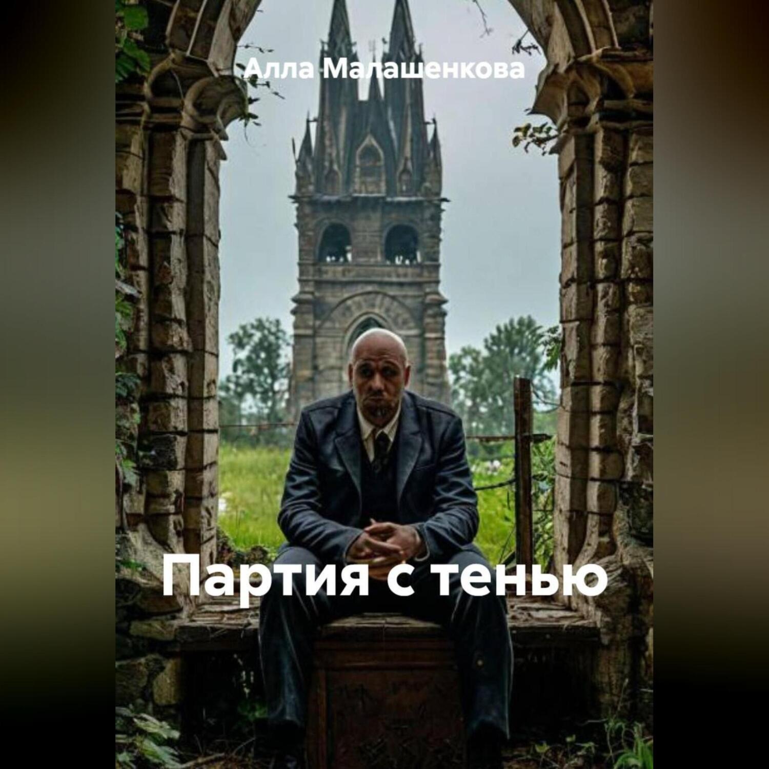 Обложка книги «ПАРТИЯ С ТЕНЬЮ»