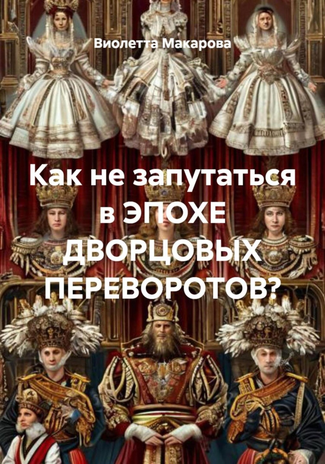 Обложка книги «Как не запутаться в ЭПОХЕ ДВОРЦОВЫХ ПЕРЕВОРОТОВ?»