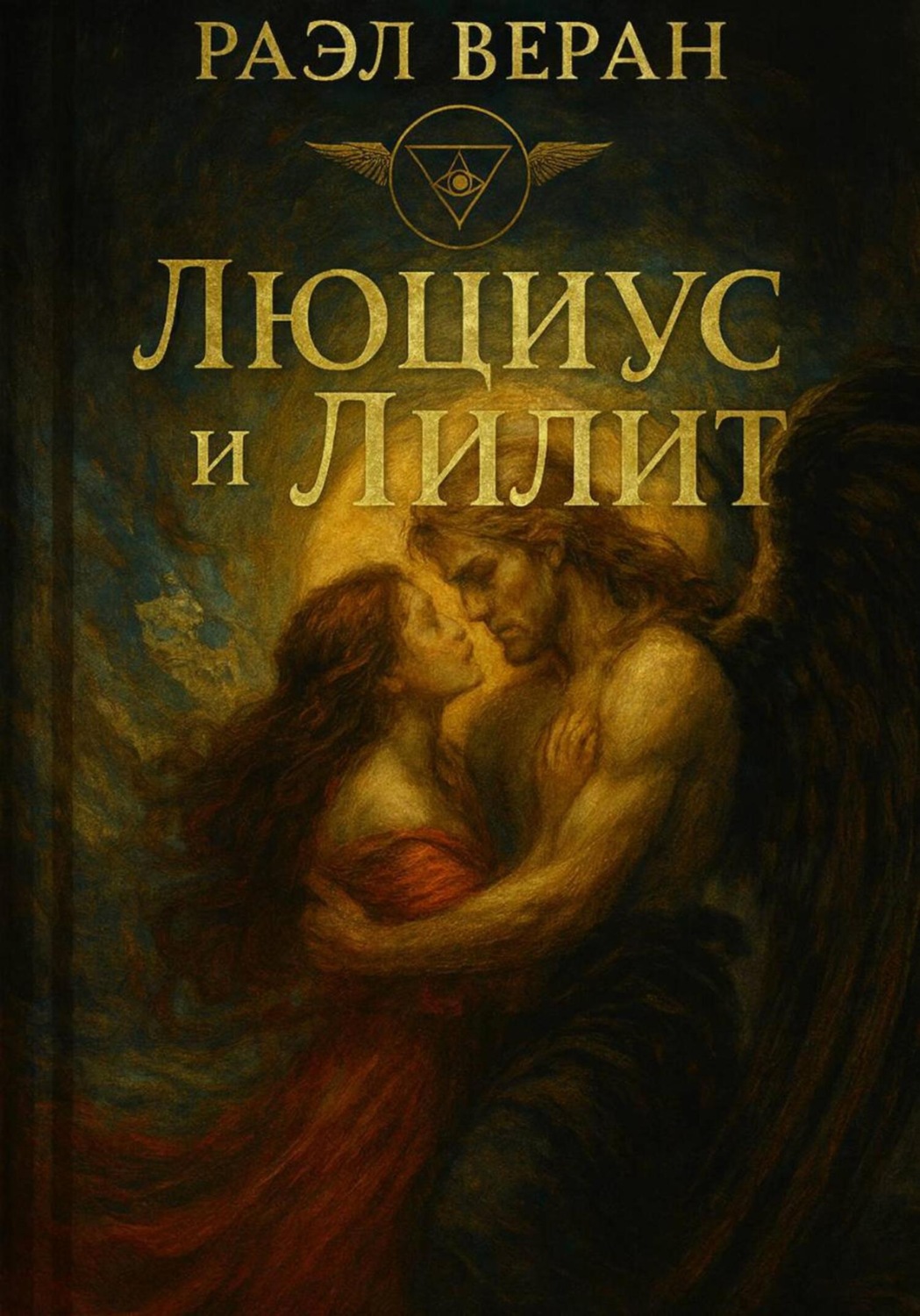 Обложка книги «Люциус и Лилит»