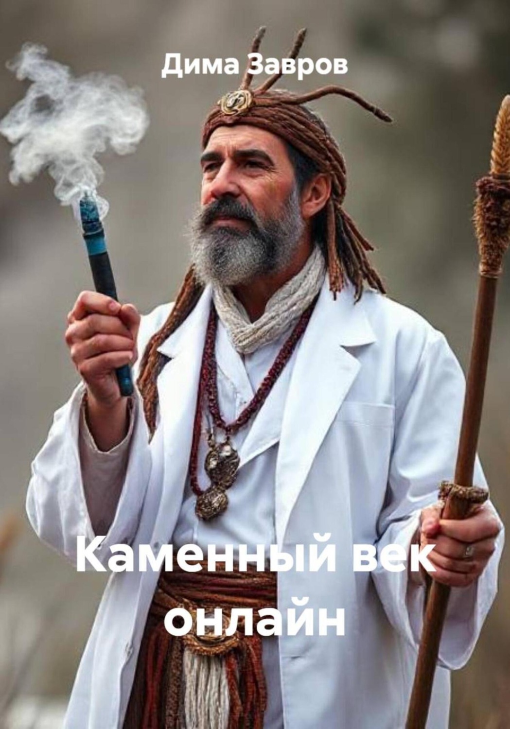 Обложка книги «Каменный век онлайн»