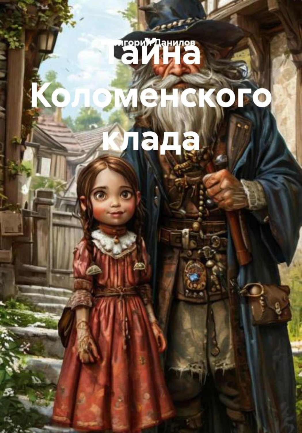 Обложка книги «Тайна Коломенского клада»