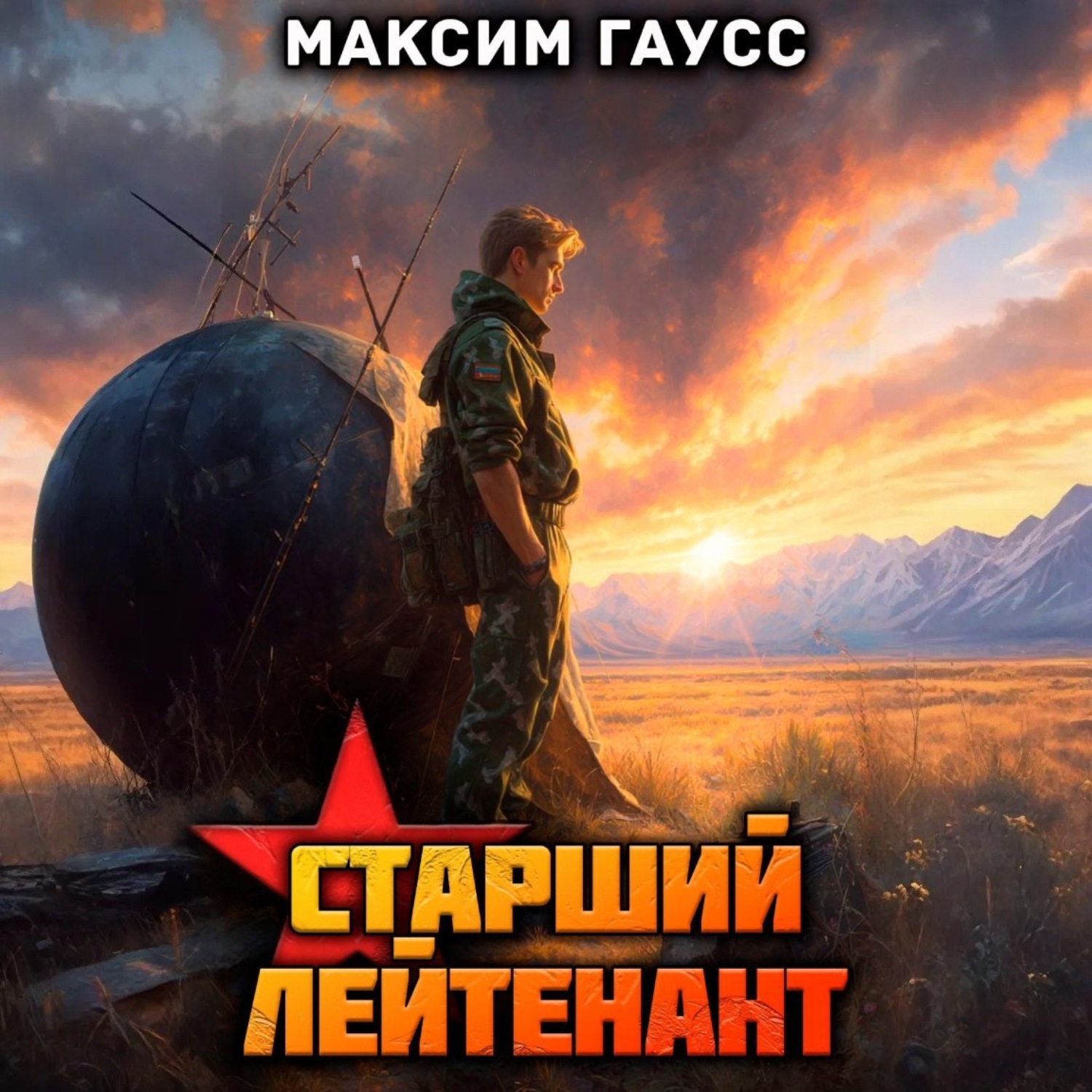 Обложка книги «Ст. лейтенант. Часть 2. Назад в СССР. Книга 11»