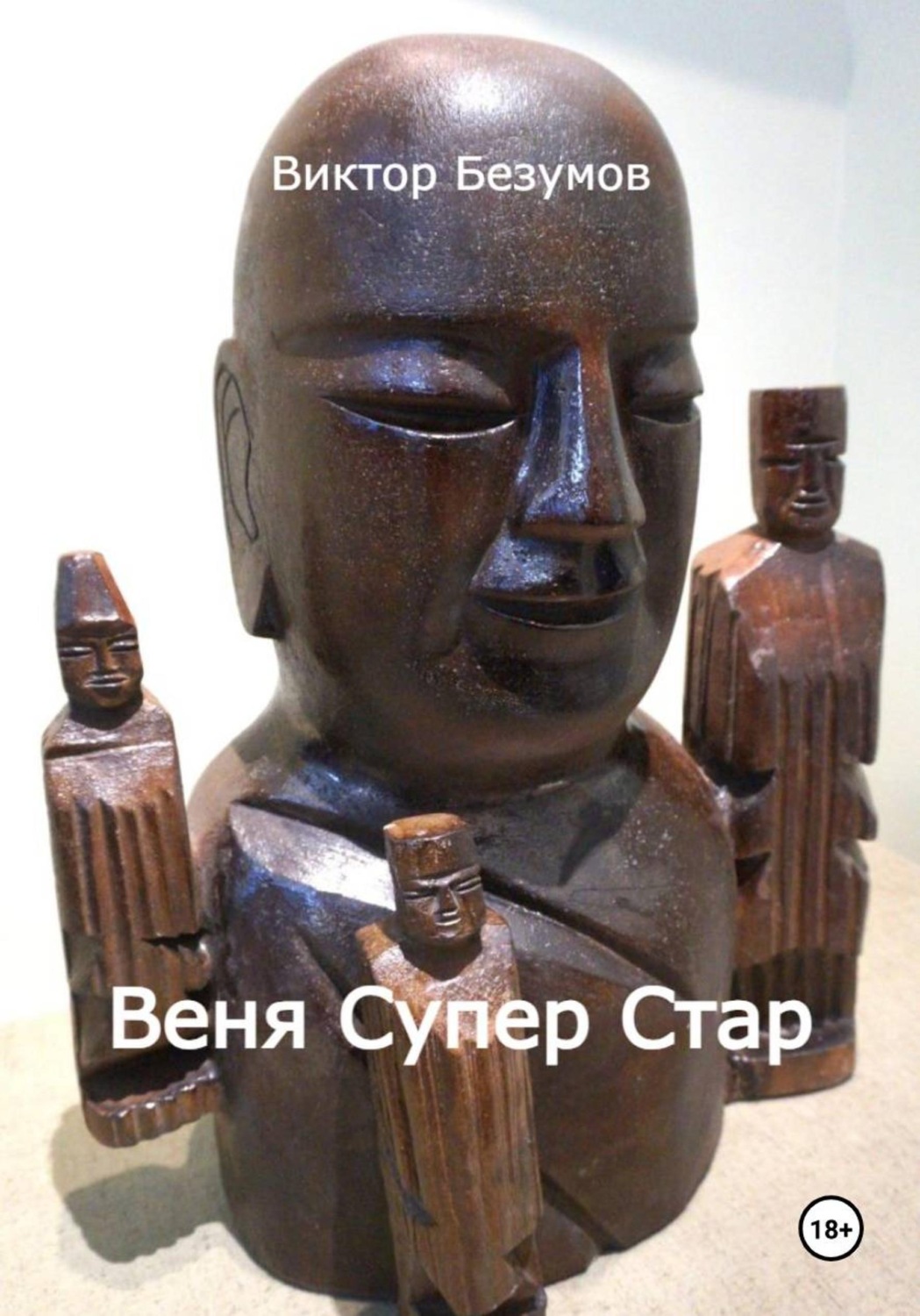 Обложка книги «Веня Супер Стар»
