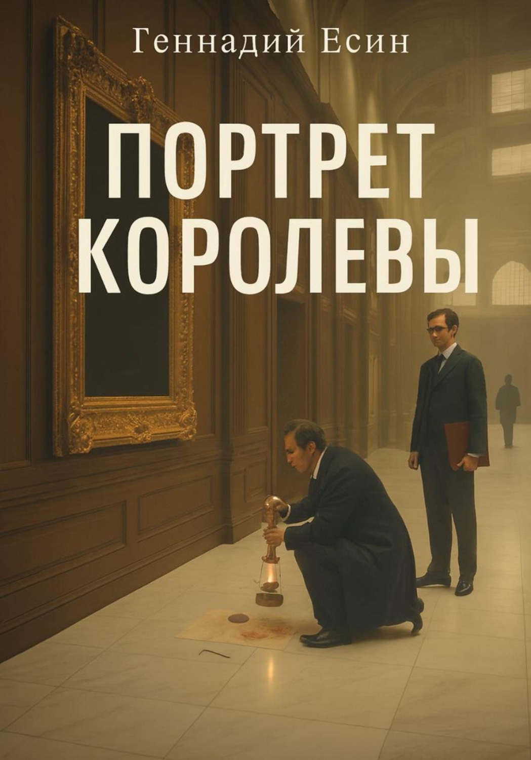 Обложка книги «Портрет Королевы»
