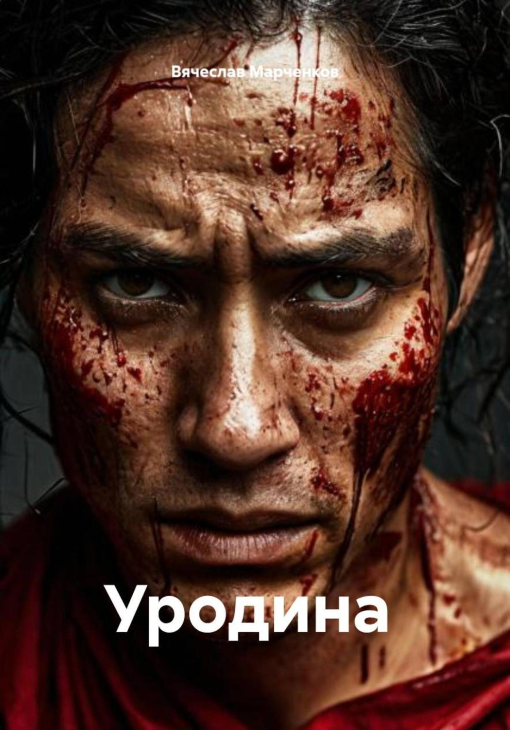 Обложка книги «Уродина»