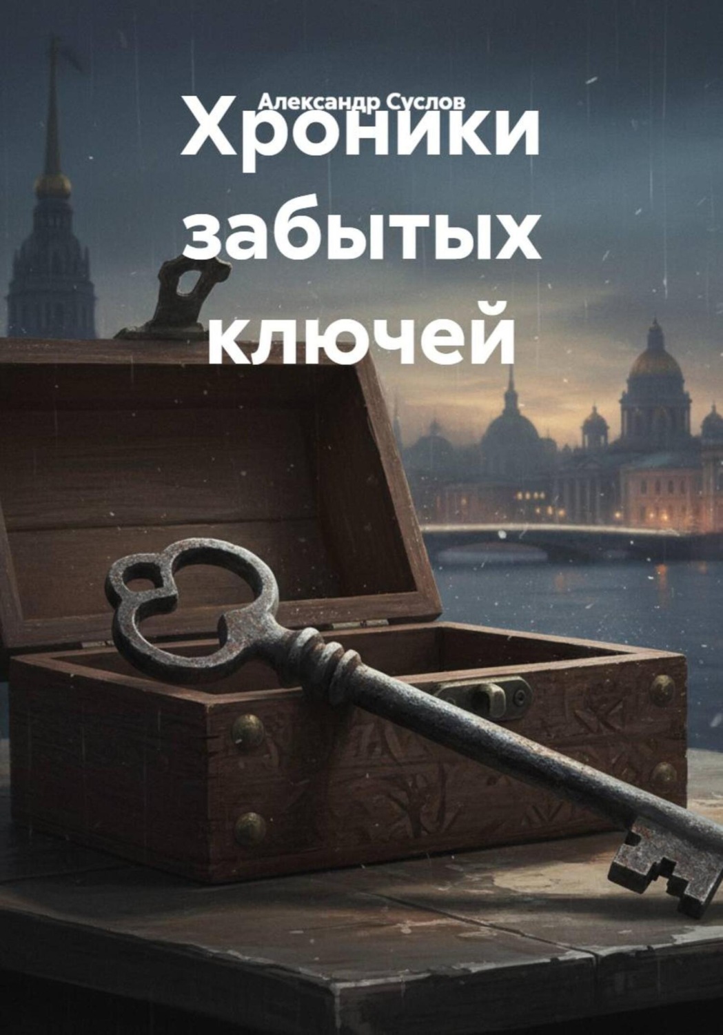 Обложка книги «Хроники забытых ключей»