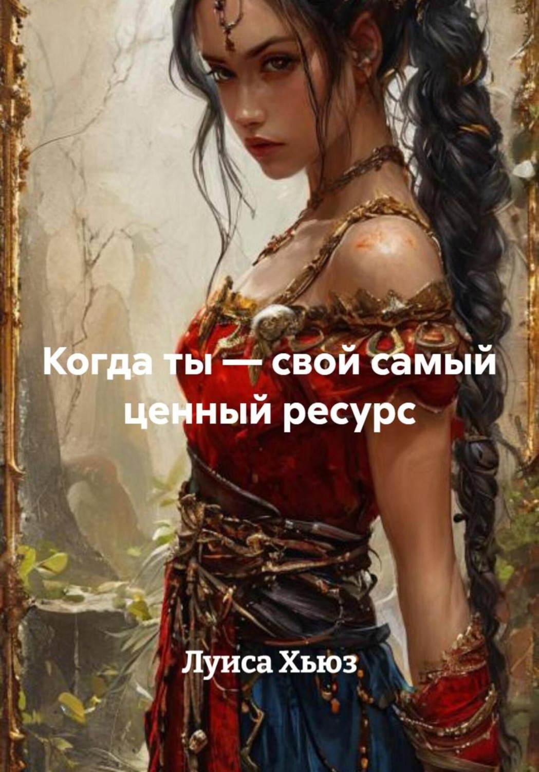 Обложка книги «Когда ты – свой самый ценный ресурс»