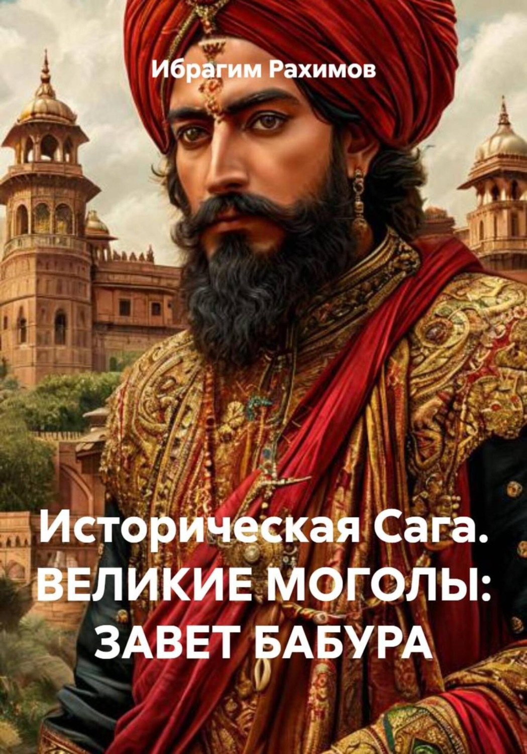 Обложка книги «Историческая Сага. ВЕЛИКИЕ МОГОЛЫ: ЗАВЕТ БАБУРА»