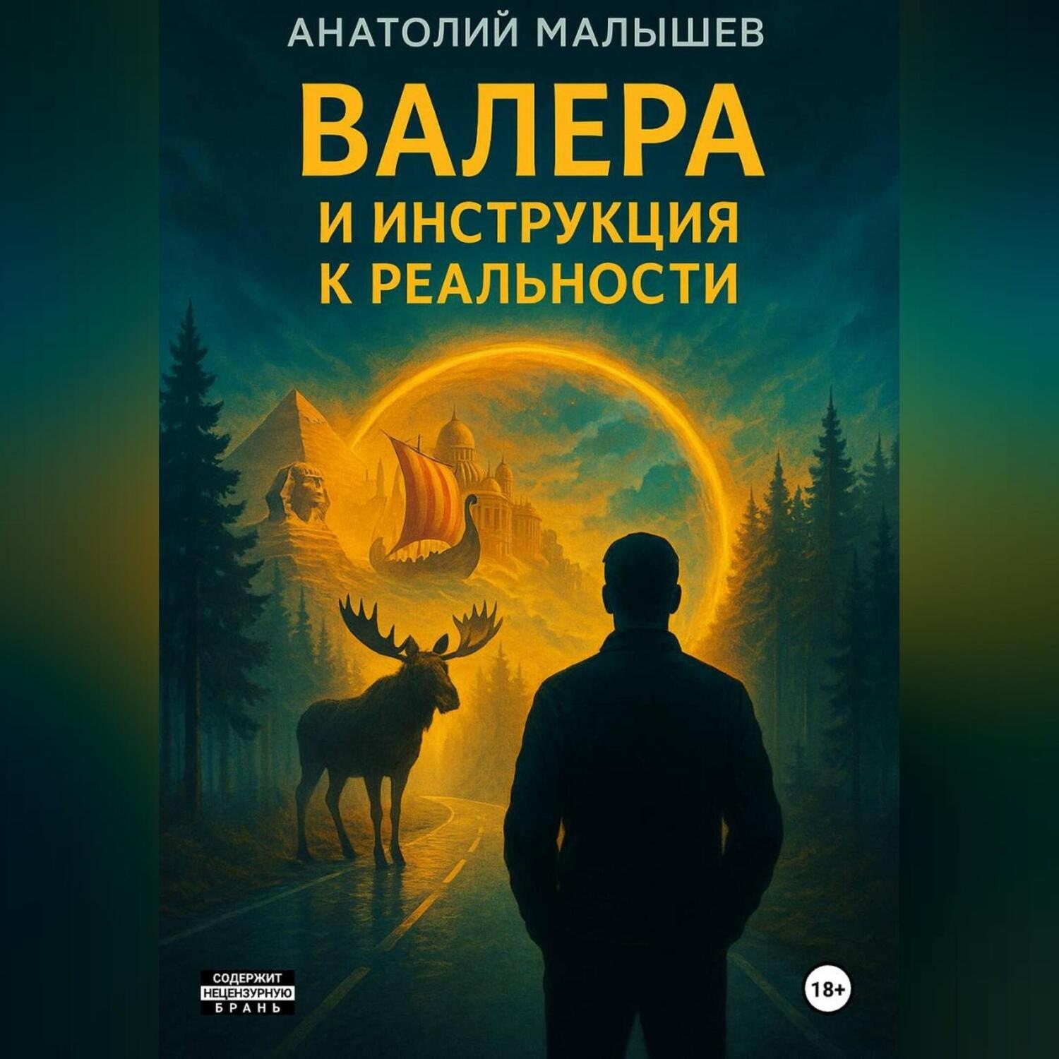 Обложка книги «ВАЛЕРА И ИНСТРУКЦИЯ К РЕАЛЬНОСТИ»