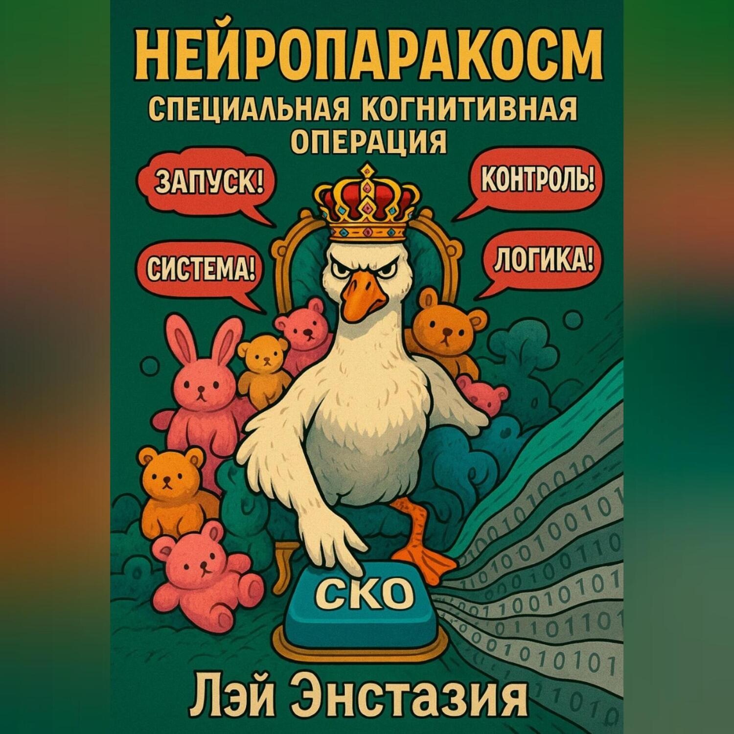 Обложка книги «Нейропаракосм – Специальная Когнитивная Операция»