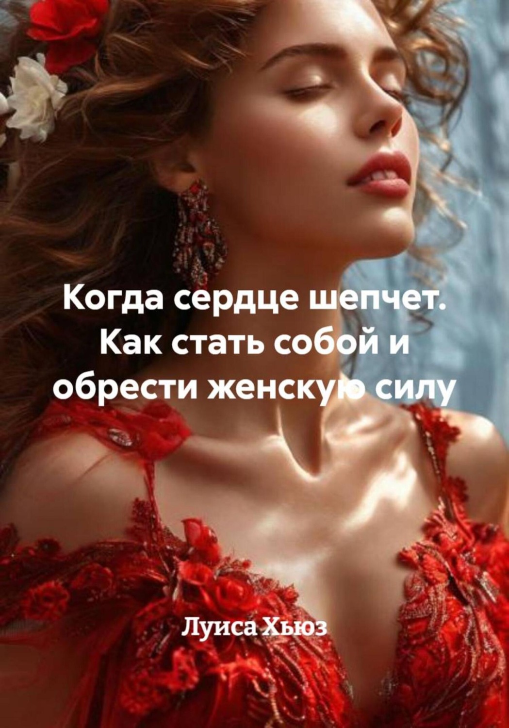 Обложка книги «Когда сердце шепчет. Как стать собой и обрести женскую силу»