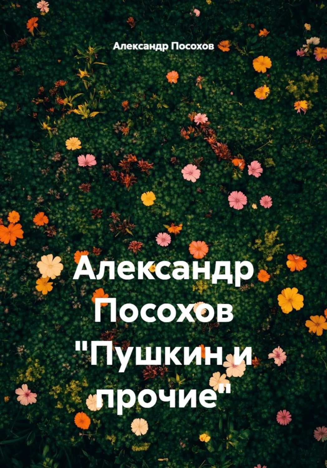 Обложка книги «Александр Посохов «Пушкин и прочие»»