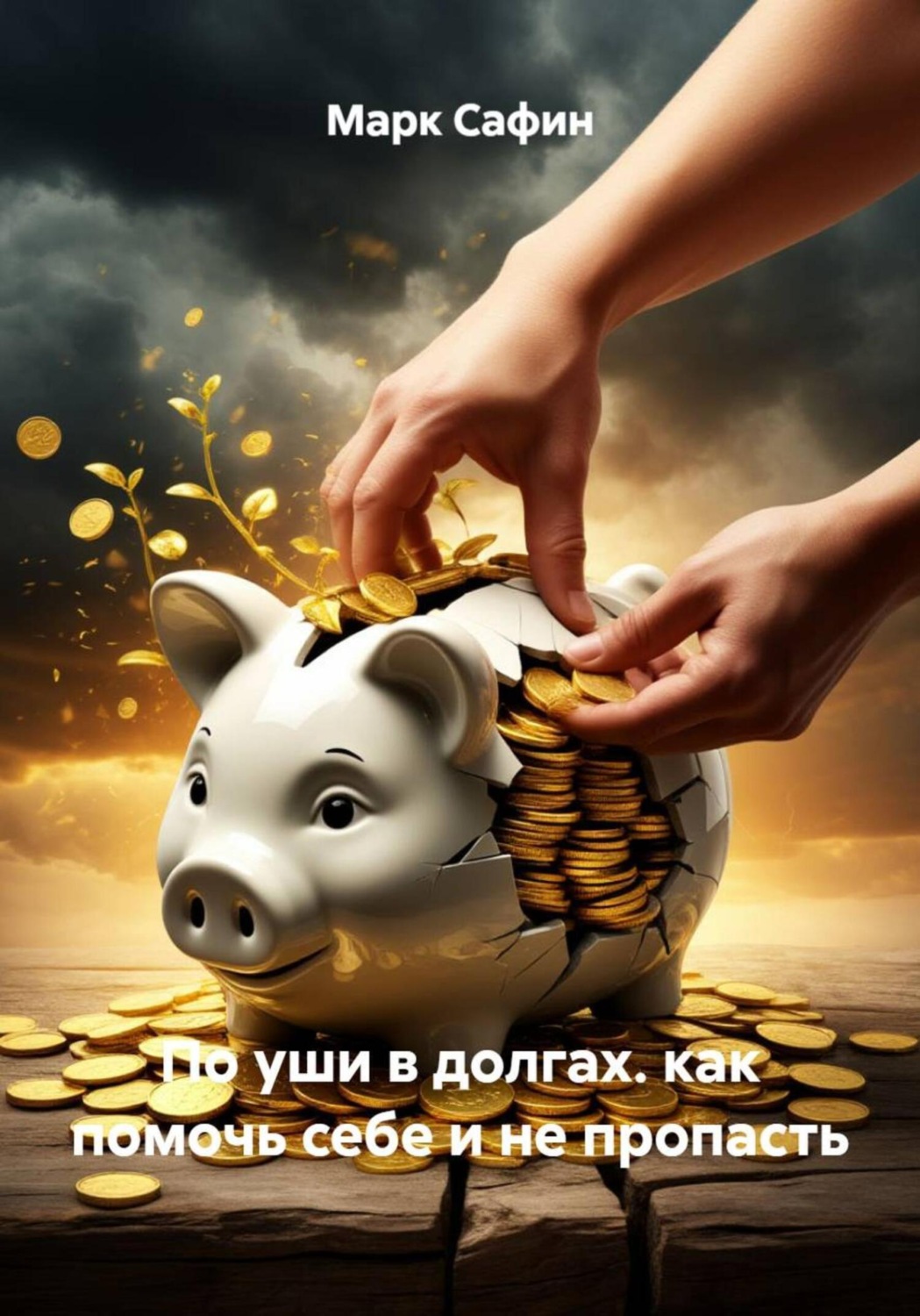 Обложка книги «По уши в долгах. как помочь себе и не пропасть»