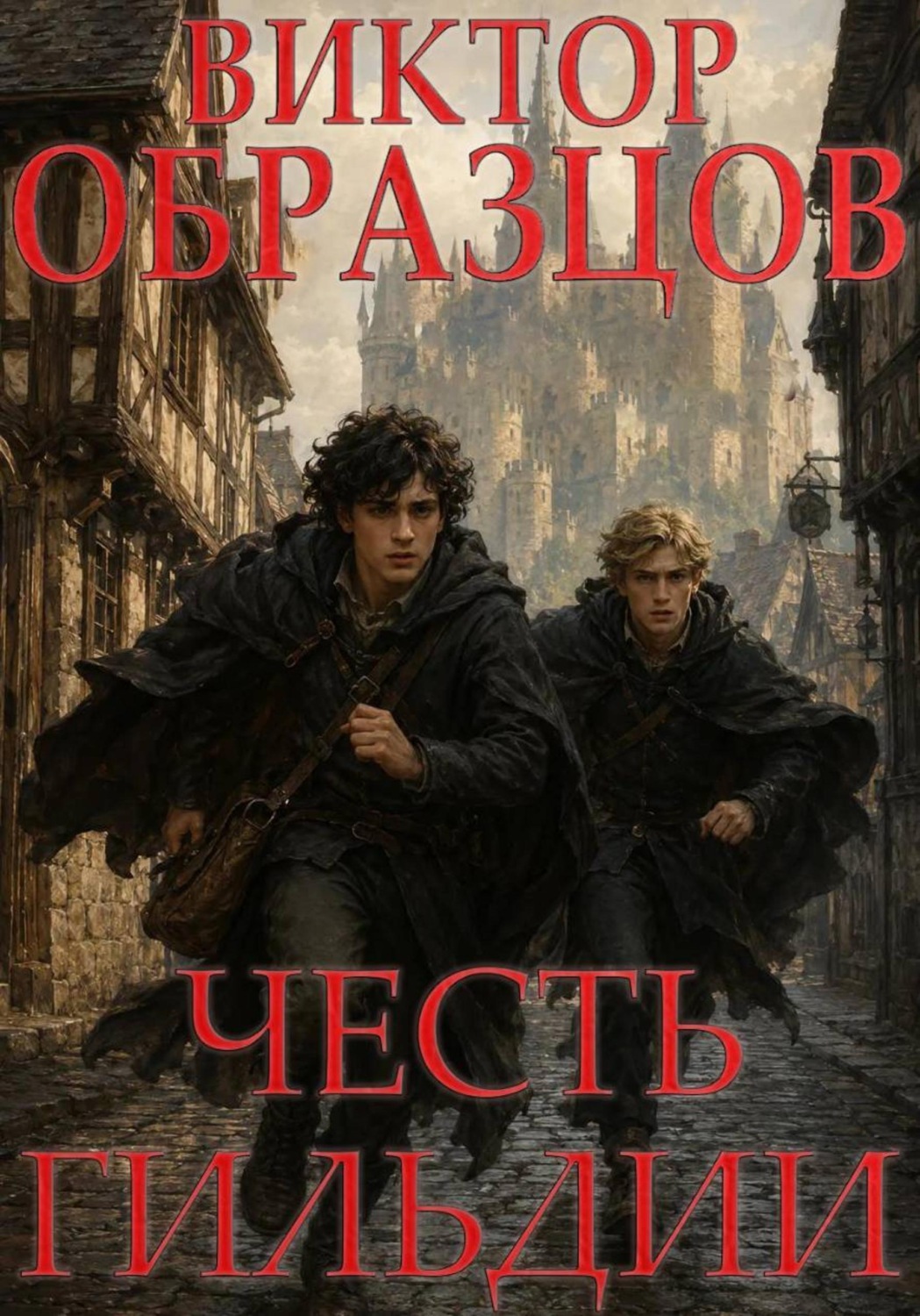 Обложка книги «Честь гильдии»