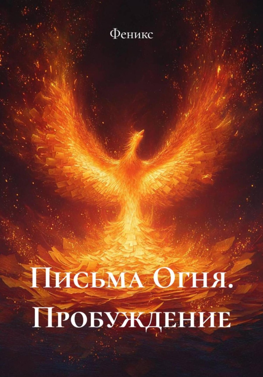 Обложка книги «Письма Огня. Пробуждение»