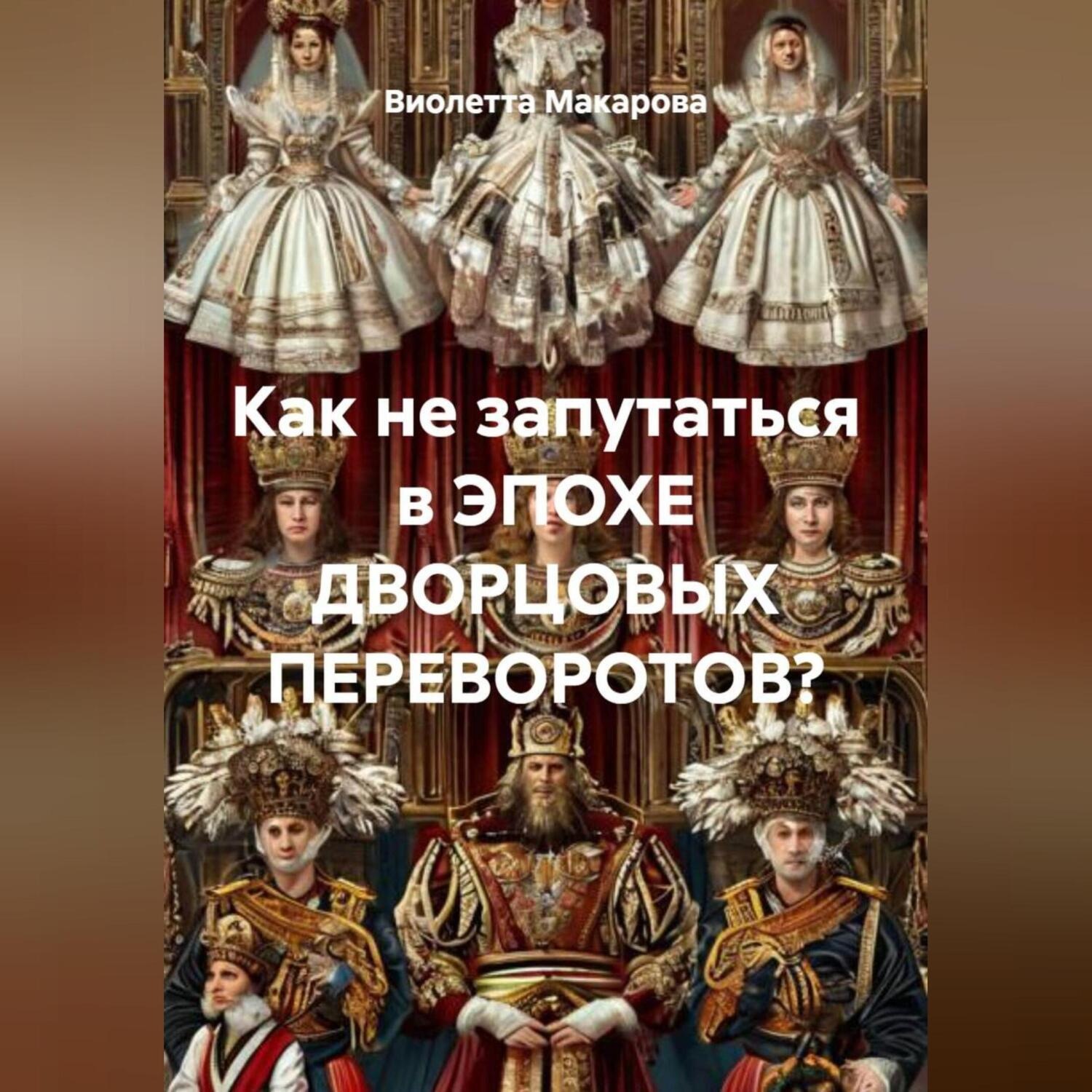 Обложка книги «Как не запутаться в ЭПОХЕ ДВОРЦОВЫХ ПЕРЕВОРОТОВ?»