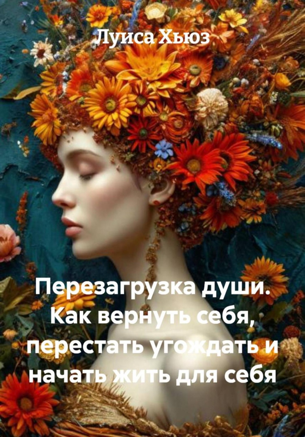 Обложка книги «Перезагрузка души. Как вернуть себя, перестать угождать и начать жить для себя»