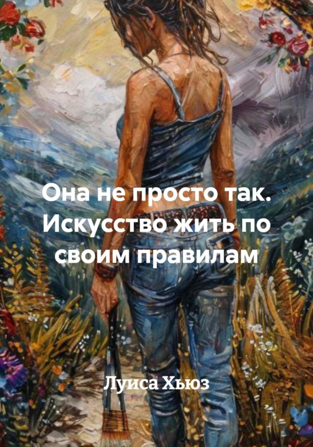 Обложка книги «Она не просто так. Искусство жить по своим правилам»