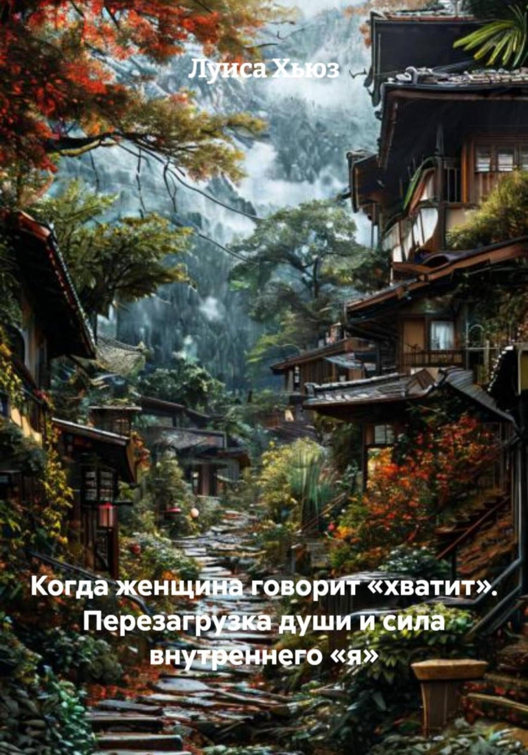 Обложка книги «Когда женщина говорит «хватит». Перезагрузка души и сила внутреннего «я»»