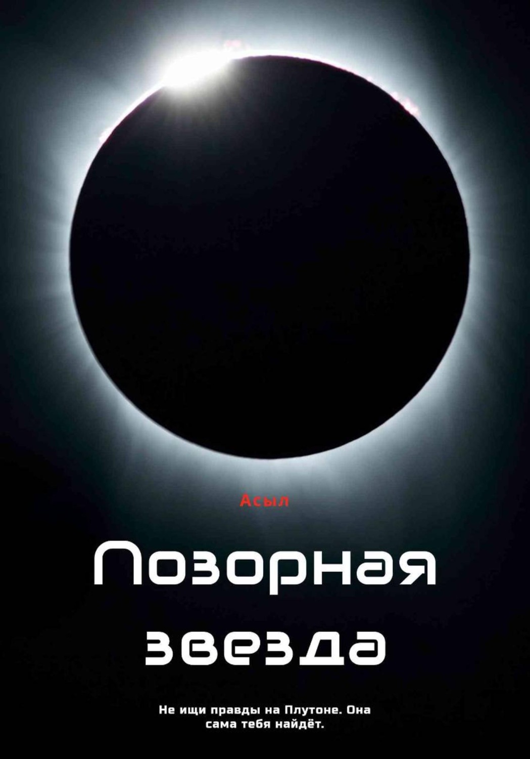 Обложка книги «Позорная звезда»