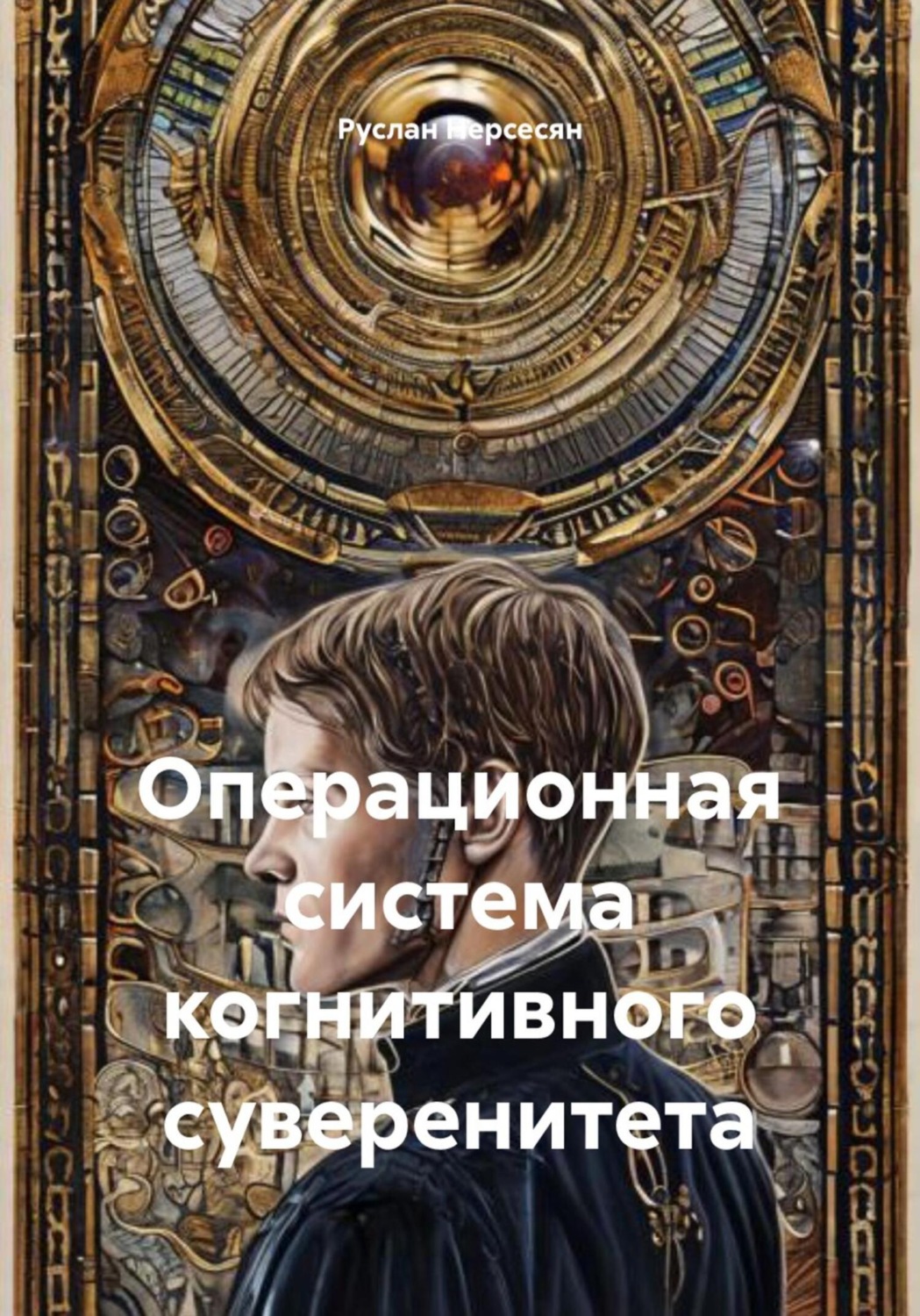 Обложка книги «Операционная система когнитивного суверенитета»