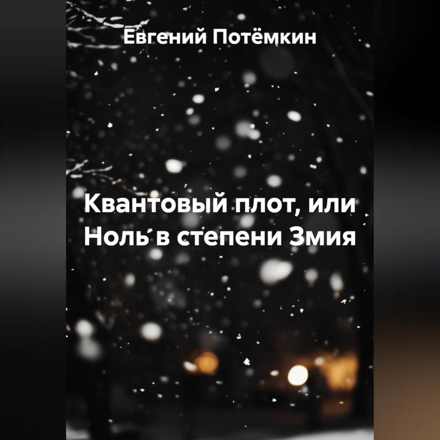 Обложка книги «Квантовый плот, или Ноль в степени Змия»
