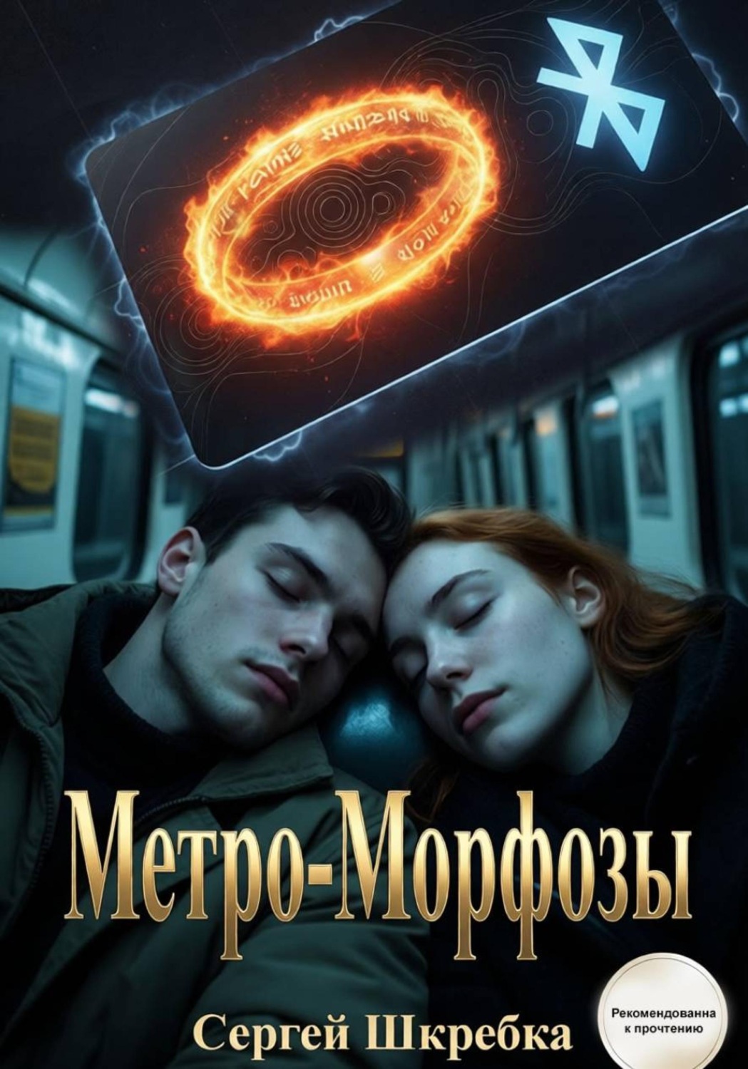 Обложка книги «Метро-Морфозы»