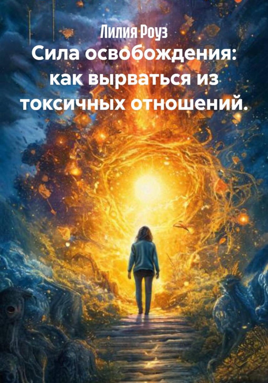 Обложка книги «Сила освобождения: как вырваться из токсичных отношений»