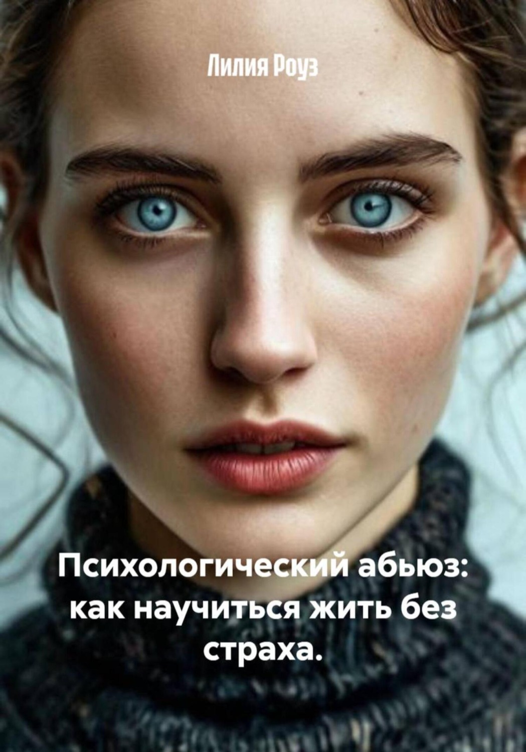 Обложка книги «Психологический абьюз: как научиться жить без страха»