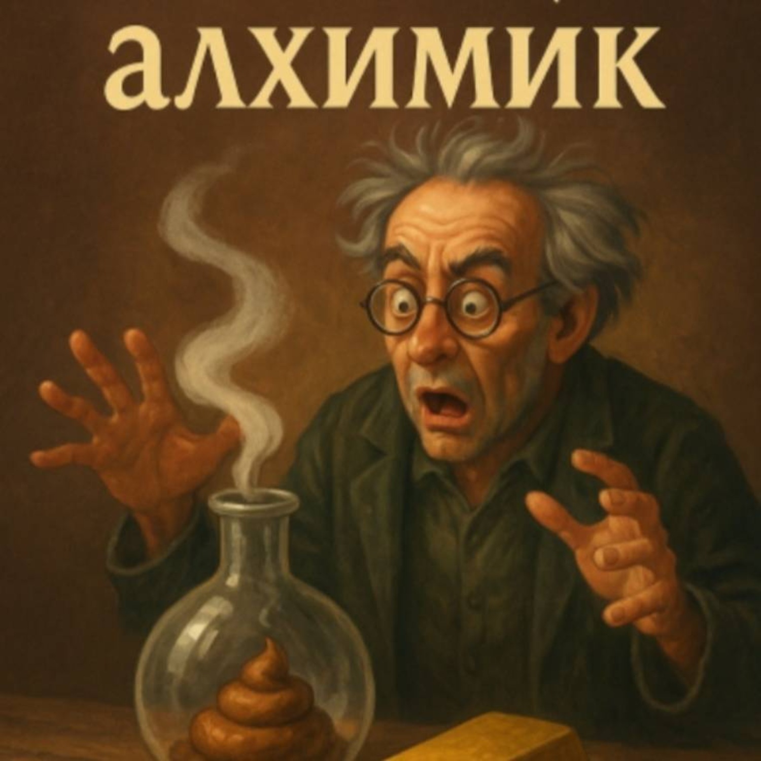 Обложка книги «Настоящий алхимик»