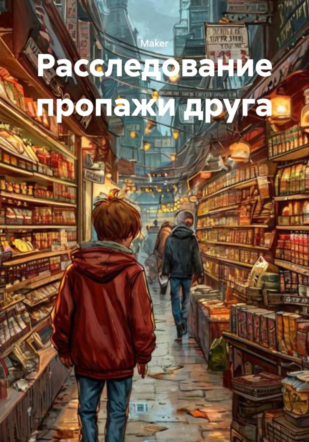 Обложка книги «Расследование пропажи друга»