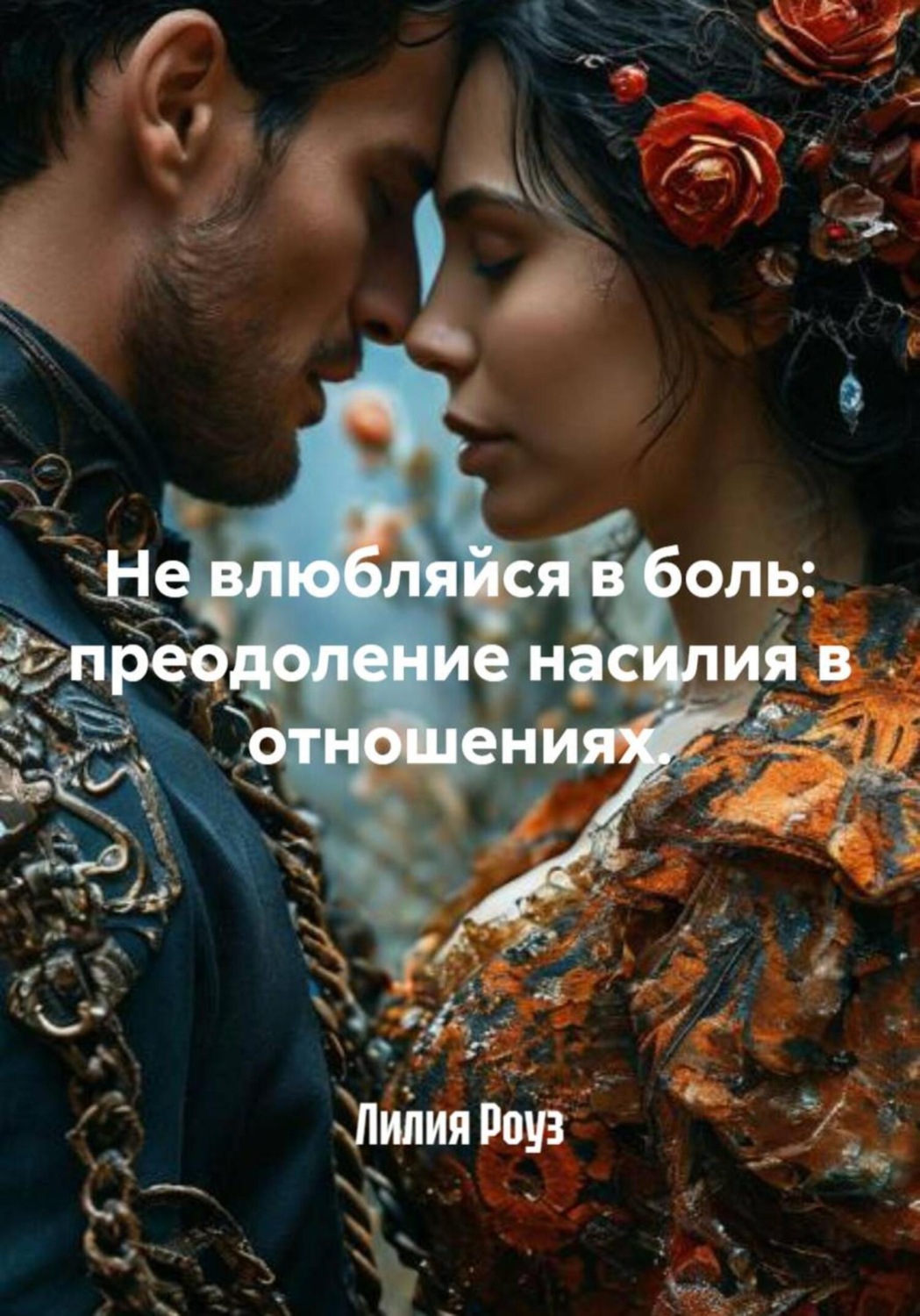 Обложка книги «Не влюбляйся в боль: преодоление насилия в отношениях»