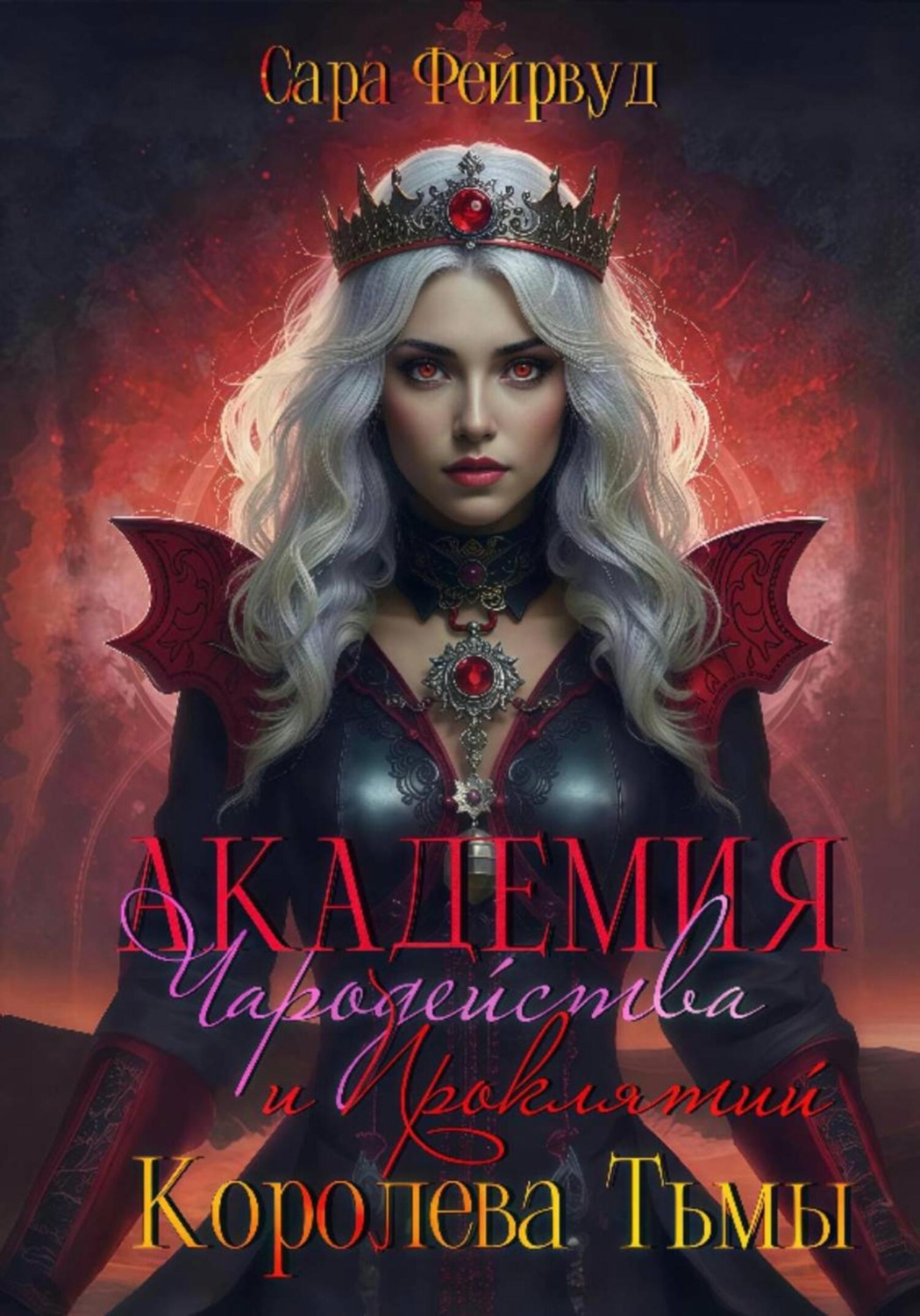 Обложка книги «Академия Чародейства и Проклятий 4: Королева Тьмы»