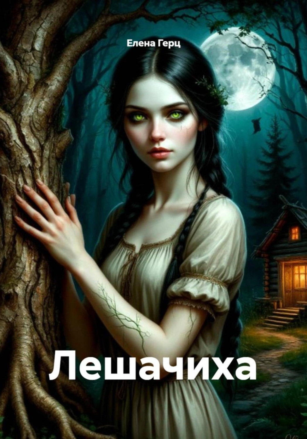 Обложка книги «Лешачиха»
