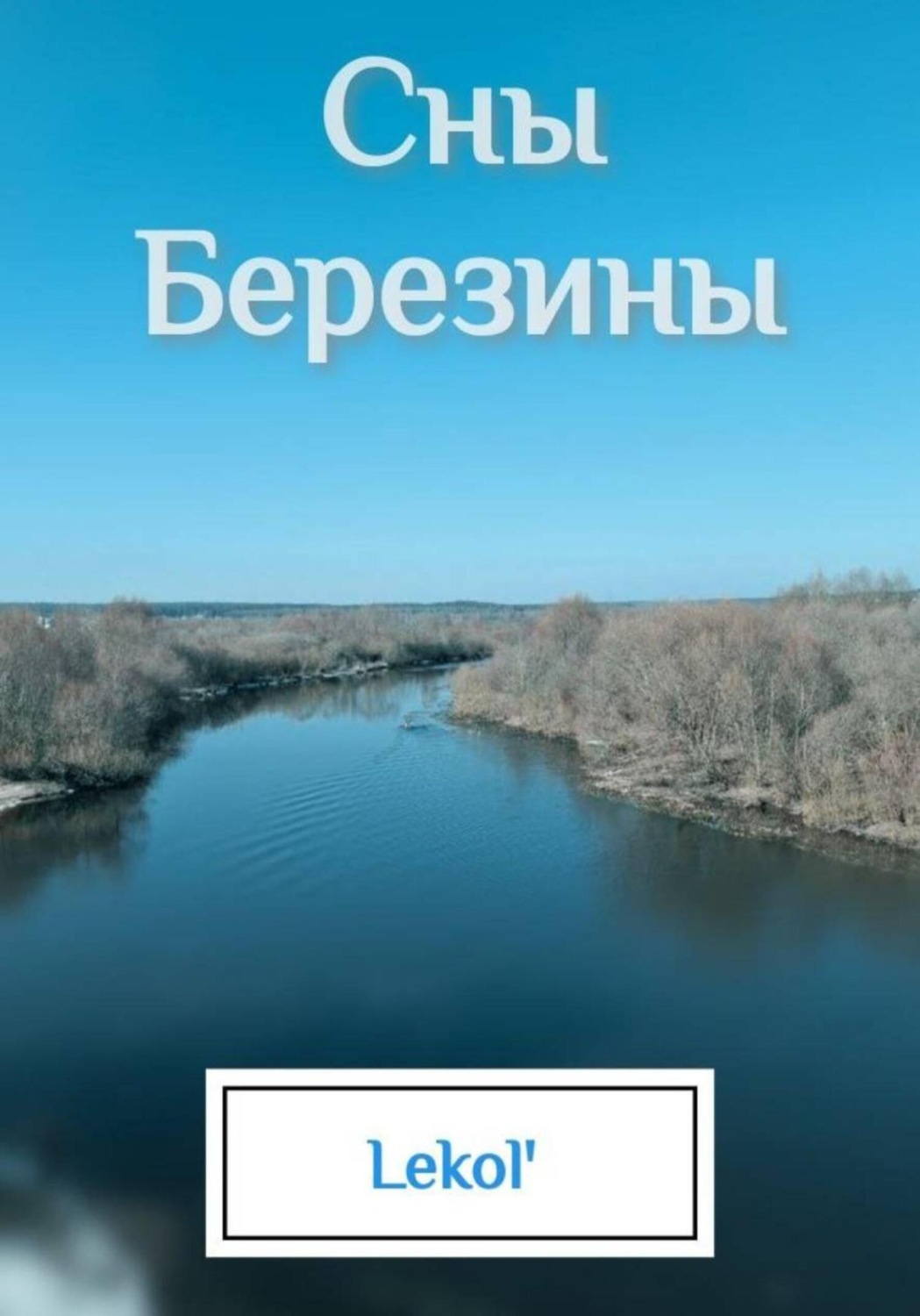 Обложка книги «Сны Березины»
