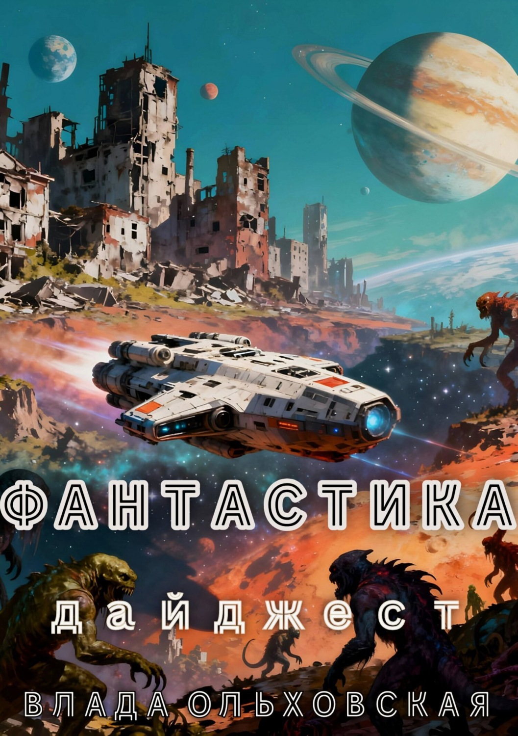Обложка книги «Дайджест. Фантастика»