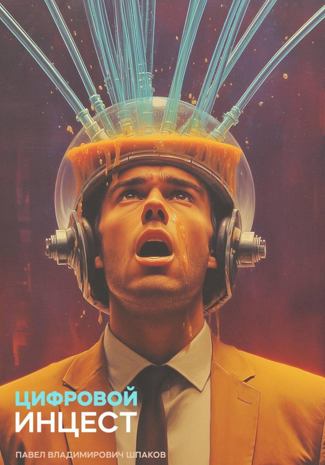 Обложка книги «Цифровой инцест»