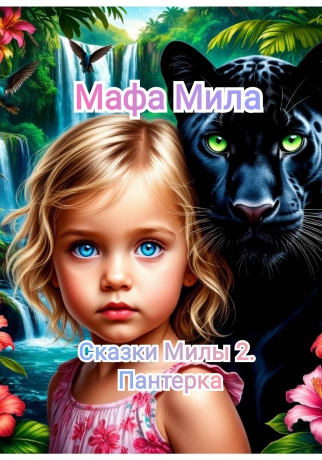 Обложка книги «Сказки Милы 2. Пантерка»