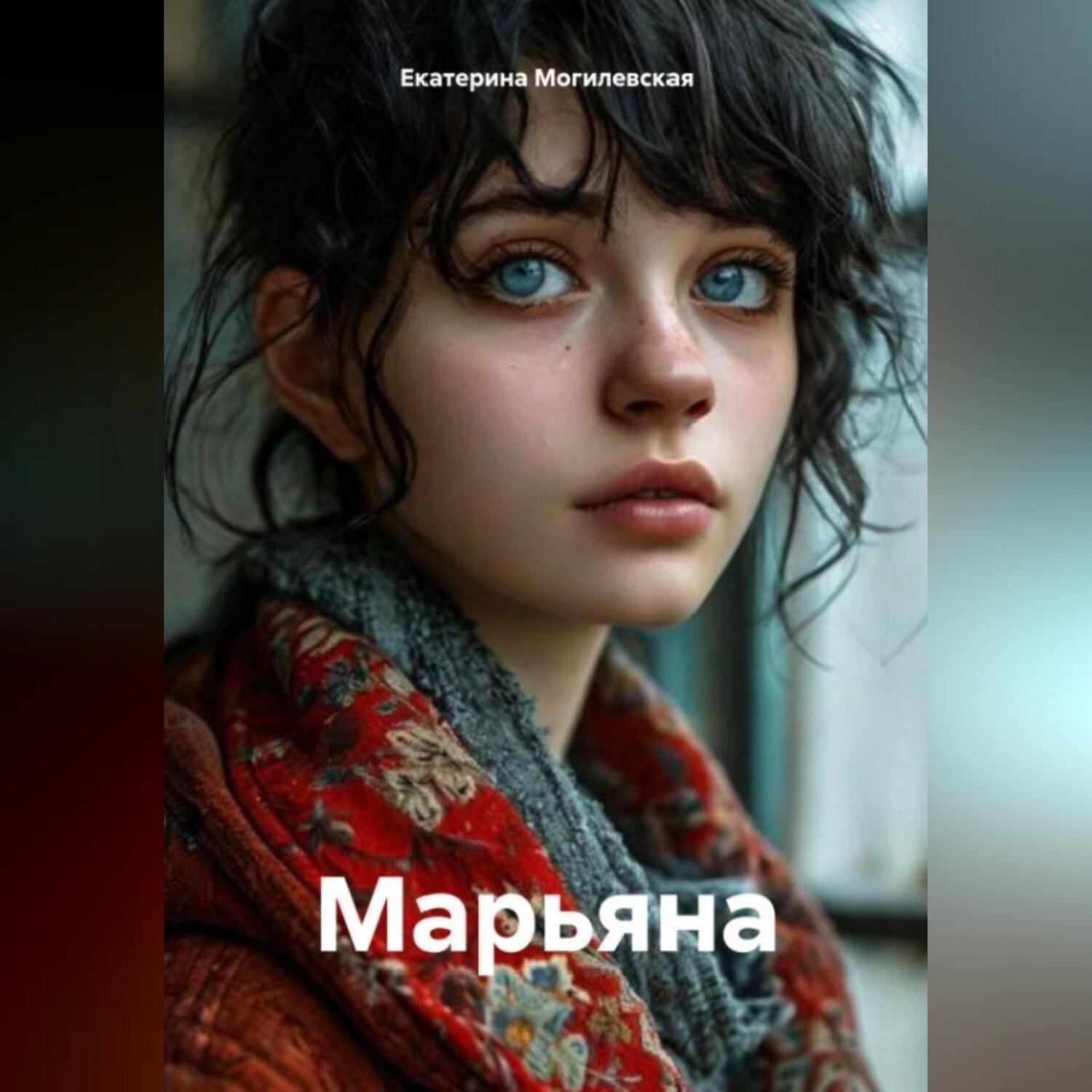 Обложка книги «Марьяна»