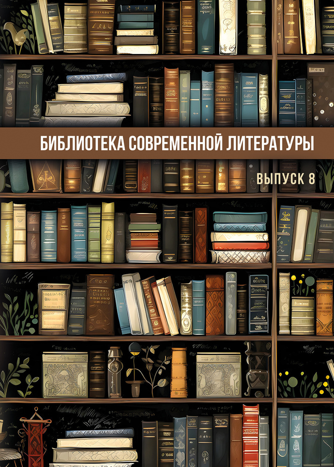 Обложка книги «Библиотека современной литературы. Выпуск 8»
