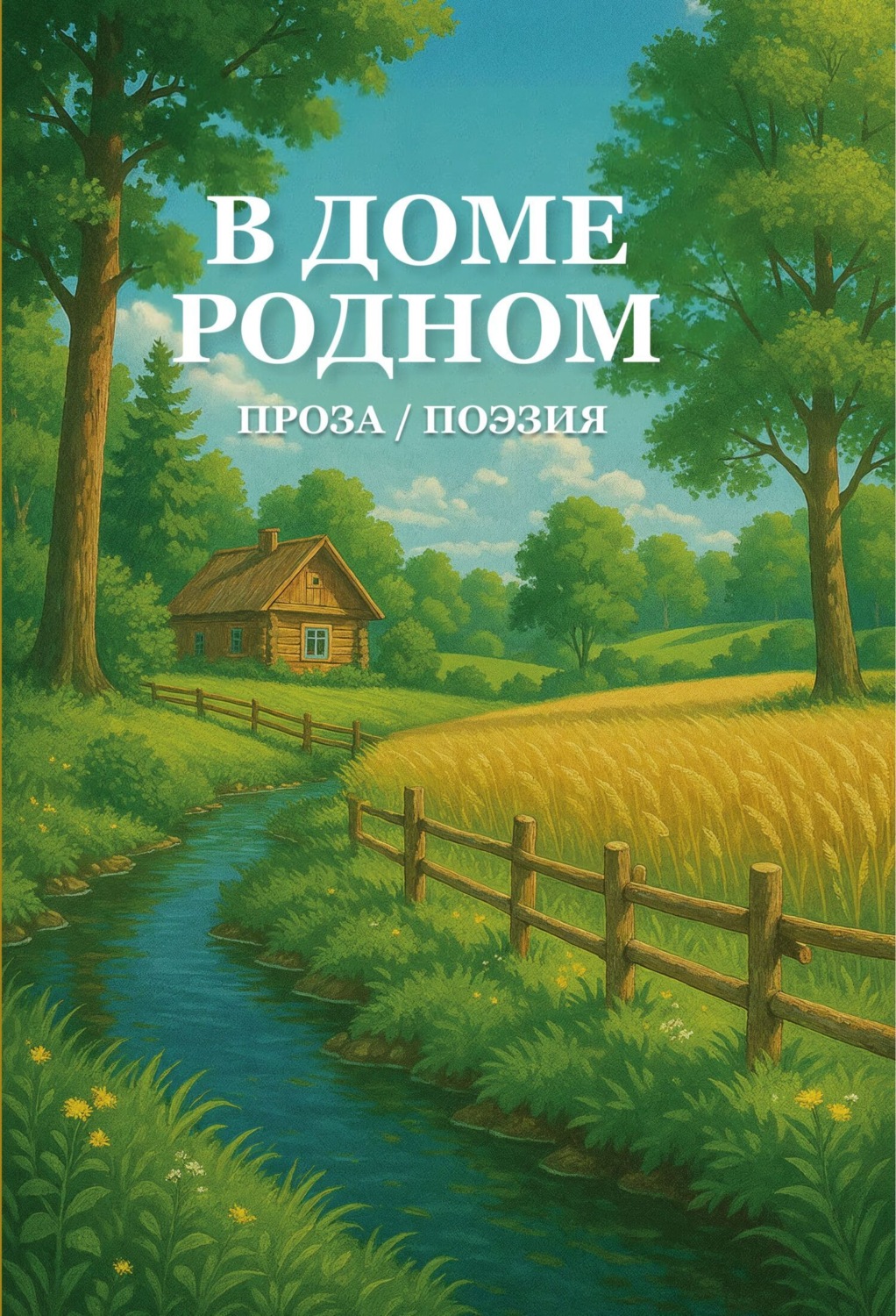 Обложка книги «В доме родном»